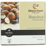 Gloria Jean's Coffees Butter Toffee Single-Serve Keurig K-Cup Pods Medium Roast Coffee 24 Count