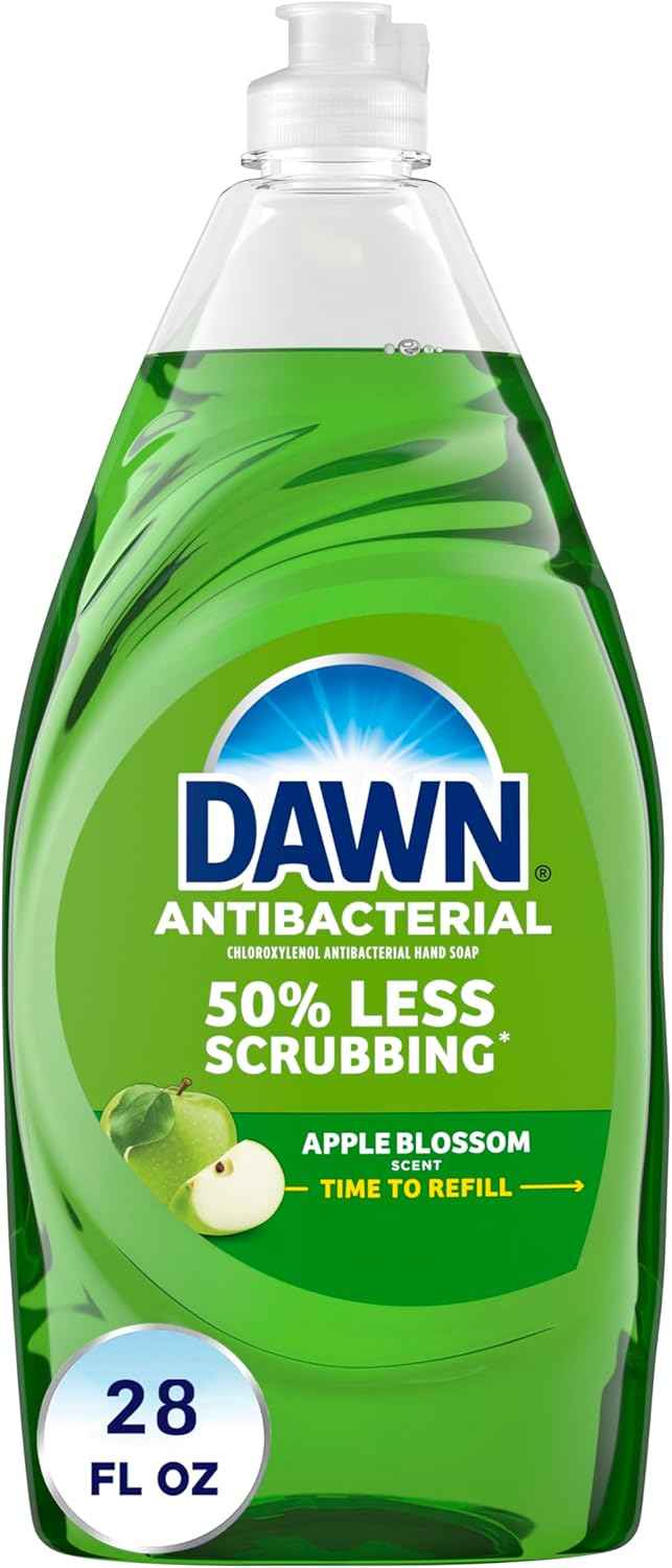 Dawn Dishwashing Liquid, Original Scent, 38 fl oz