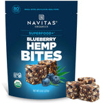Navitas Organics Cacao Goji Superfood+ BITES are all natural plant-based power snacks with clean energy and nutrition.