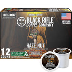 Black Rifle Coffee Company Just Black medium roast K Cups, 50 count, compatible with Keurig machines
