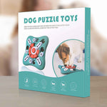 PETSTA Dog Puzzle Toys, Treat Dispensing Dog Enrichment Toys for IQ Training and Brain Stimulation, Interactive Mentally Stimulating Toys as Gifts for Puppies, Cats, Dogs