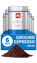 Illy Caffe Medium Roast Espresso Classico Ground Coffee, 8.8 OZ