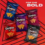 Doritos Flavored Tortilla Chips Variety Pack with 40 Bags in Different Flavors