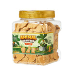 ChocZero Animal Crackers, Sugar Free Cinnamon Cookies, Gluten Free, Keto Friendly, High Fiber, 12 oz Tub