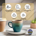 InfuSio Coffee Pods Variety Pack, 96 Count, 12 Blends, Compatible with Keurig K-Cup 2.0 Brewers