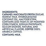 Gevalia Frothy Artificially Flavored Caramel Macchiato Espresso Style K-Cup Coffee Pods & Froth Packets Kit