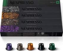 Nespresso Original Line Variety Pack Coffee Pods 50 Count