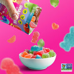 Shameless Snacks Sweet & Sour All-Stars Mixed Bag - Sour Candy & Fruit Snacks, 5 Flavors Per Bag Gummy Candy, Keto Snacks 3g Sugar Gluten Free Vegan for Kids & Adults