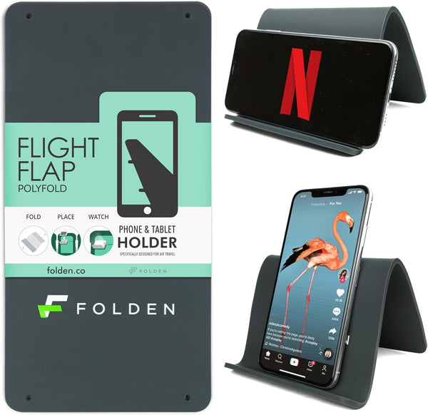 Flexible Cell Phone Holder for Desk and Travel