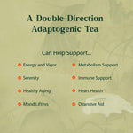 Dragon Herbs Spring Dragon Longevity Tea - Adaptogenic Herbal Tea Blend