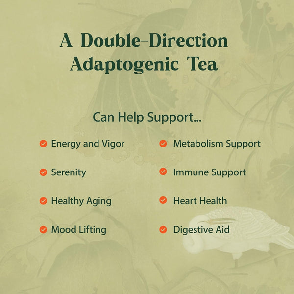 Dragon Herbs Spring Dragon Longevity Tea - Adaptogenic Herbal Tea Blend