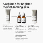 the ordinary caffeine solution 5% + egcg, depuffing eye serum for dark circles and tired eyes, 30ml
