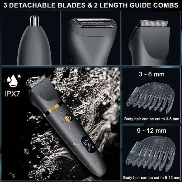 ball-shaver-for-men-3-in-1-multifunction-body-hair-trimmer-pubic-shaver-with-titanium-blades-ipx7-waterproof-electric-razor-led-display-wet-dry