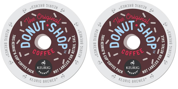 The Original Donut Shop Regular Keurig Single-Serve K-Cup Pods, Medium Roast Coffee, 24 Count