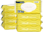 Cottonelle Fresh Feel Flushable Wet Wipes, Adult Wet Wipes, 8 Flip-Top Packs, 42 Wipes Per Pack (336 Total Wipes), Packaging May Vary