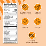 Manitoba Harvest Hemp Hearts, Shelled Hemp Seeds - 16oz - 10g Plant Protein & 12g Omega 3 & 6 per 30g serving - Easy to Digest with 9 Amino Acids - Gluten Free, Non-GMO Project Verified