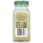 Simply Organic Garlic Powder Certified Organic A-Grade 3.64-Ounce Glass Bottle Kosher Non-GMO