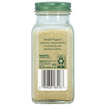 Simply Organic Garlic Powder Certified Organic A-Grade 3.64-Ounce Glass Bottle Kosher Non-GMO