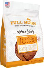 Full Moon Beef Jerky Dog Made in USA Grain Free 11 oz