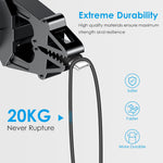 25W USB-C Fast Charger Block with C-to-C Cable for Galaxy S24/S23/S22, Pixel 8/7, iPhone 17/16/15