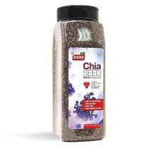 Badia Chia Seed, 22 oz - High Fiber, Omega-3, Protein, Energy Boost - Smoothies, Yogurt, Baking, Oatmeal