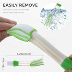 4Pcs Window Venetian Blind Cleaner Duster Tool Set for Home Office