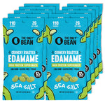 Crunchy Dry Roasted Edamame Snacks in Sea Salt, High Protein, Low Carb, Gluten Free, Vegan