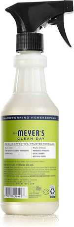 Mrs. Meyer's All-Purpose Cleaner Spray, Lemon Verbena, 16 fl oz, Cruelty-Free, Pack of 3