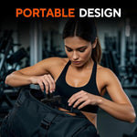 Magnetic Phone Holder for Gym with 360° Adjustable Base Mount