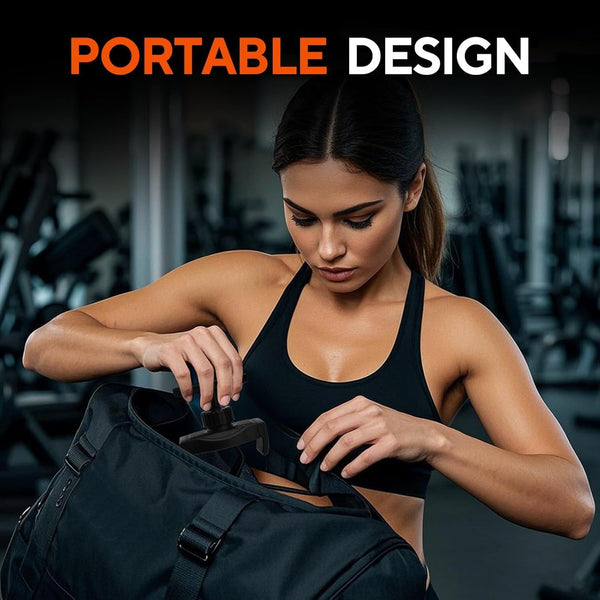 Magnetic Phone Holder for Gym with 360° Adjustable Base Mount