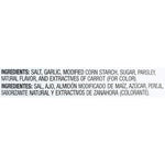 Lawry's Coarse Ground Parsley Garlic Salt with No MSG, 6 oz, Enhances Chicken, Steaks and Vegetables
