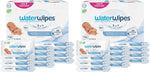 WaterWipes Sensitive+ Newborn & Baby Wipes, 3-in-1 cleans, cares, protects, 99.9% water, unscented & hypoallergenic, 60 count, 2x stronger, thicker & softer