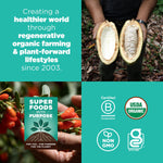 Navitas Organics Cacao Goji Superfood+ BITES are all natural plant-based power snacks with clean energy and nutrition.