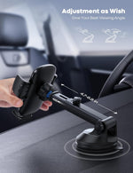 Lamicall Car Phone Holder with 360° Rotation and Adjustable Mount