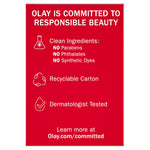 olay face moisturizer, regenerist micro-sculpting facial cream, women, 1.7 oz, anti-aging, hydration, firming skin care, hyaluronic acid, niacinamide, amino peptides