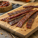 Tillamook Country Smoker Real Hardwood Smoked Beef Jerky, 10 Ounce