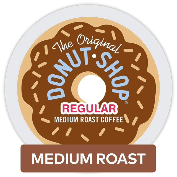 The Original Donut Shop Regular Keurig Single-Serve K-Cup Pods, Medium Roast Coffee, 24 Count