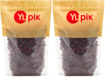 Yupik Dried Cranberries, 2.2 lb, Dried Whole Fruits, Fruity & Tart, Plump & Chewy