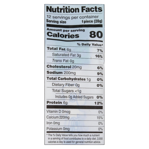 Frigo® Cheese Heads® Original Mozzarella String Cheese Snacks, 12 oz, 12 Count