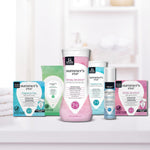 Summer's Eve Simply Sensitive feminine wipes, gentle pH-balanced micellar water formula for vaginal odor control, resealable packs of 32