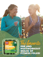 Natural Delights Organic Medjool Dates - USDA Certified, Fiber & Potassium, Naturally Sweet, Plump - 12 oz Tub (2-Pack)