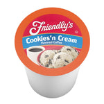 Friendly's Coffee Pods Assorted Flavored Variety Pack Compatible with Keurig K Cup Brewers