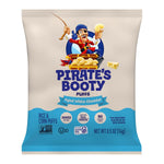 Pirate's Booty Aged White Cheddar Cheese Puffs, 24-count, 0.5oz, Gluten-Free Snacks