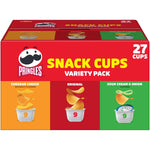 Pringles Potato Crisps Chips Variety Pack 19.3oz Box