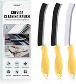 sxhyf crevice cleaning brush hard bristle grout scrub brush for bathroom kitchen household cleaning