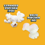 Organic Popcorn in 3 Pack, 4.6 Oz Each, Minimally Processed, No Vegetable Oil