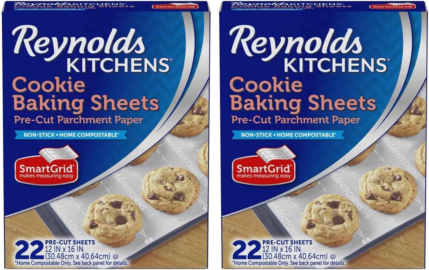 Reynolds Kitchens Air Fryer Liners Disposable, Unbleached Parchment Paper Sheets, 50 Count
