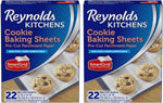 Reynolds Kitchens Air Fryer Liners Disposable, Unbleached Parchment Paper Sheets, 50 Count
