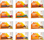 Plant-based meal replacement bar with whole food ingredients, oats, nuts, and seeds