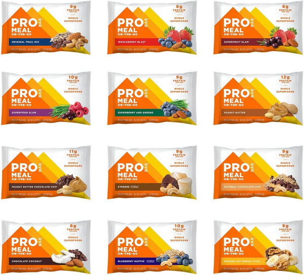 Plant-based meal replacement bar with whole food ingredients, oats, nuts, and seeds